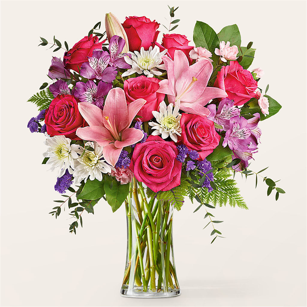 Lace & Pearls Bouquet – Militaryflorist.com, Tontitown AR