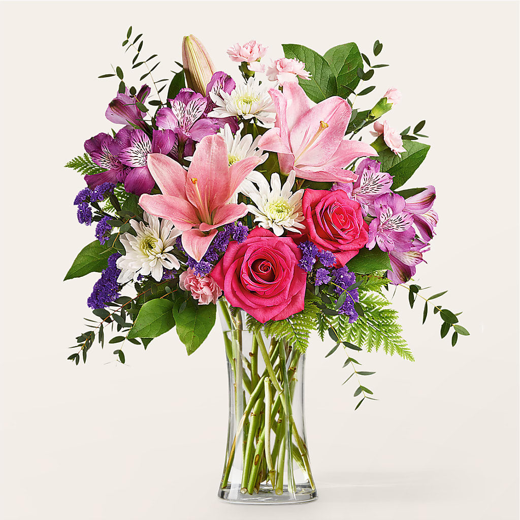 Lace & Pearls Bouquet – Militaryflorist.com, Tontitown AR