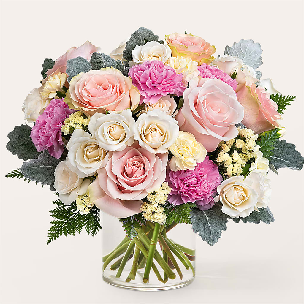 Blissful Moments Bouquet – Militaryflorist.com, Tontitown AR