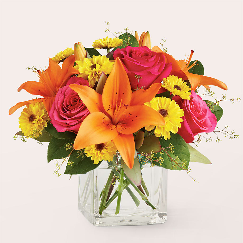 Neon Lights Bouquet – Militaryflorist.com, Tontitown AR