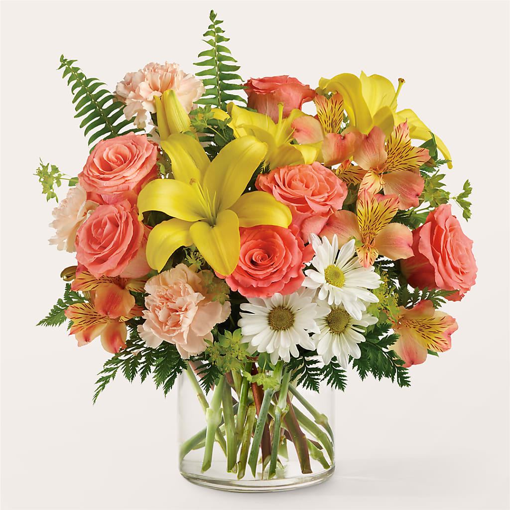 Sunset Strip Bouquet – Militaryflorist.com, Tontitown AR