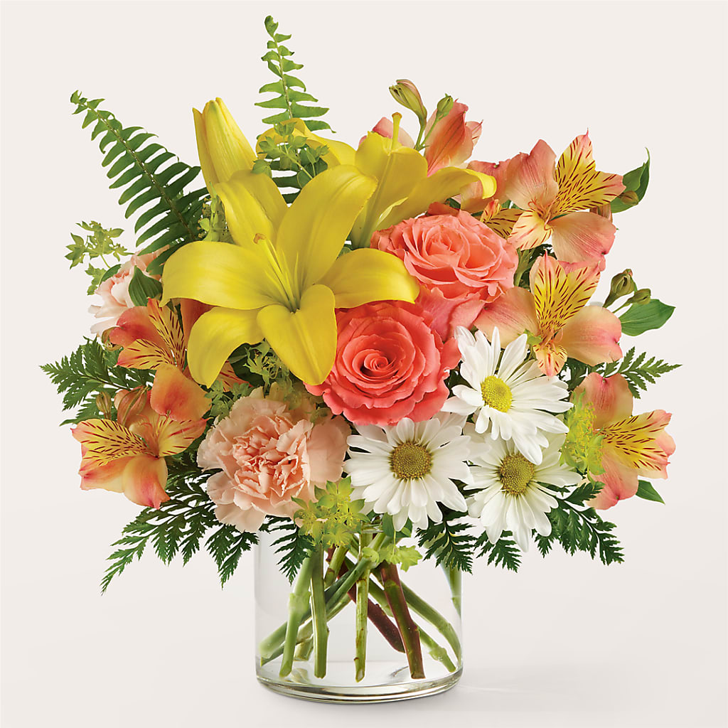 Sunset Strip Bouquet – Militaryflorist.com, Tontitown AR