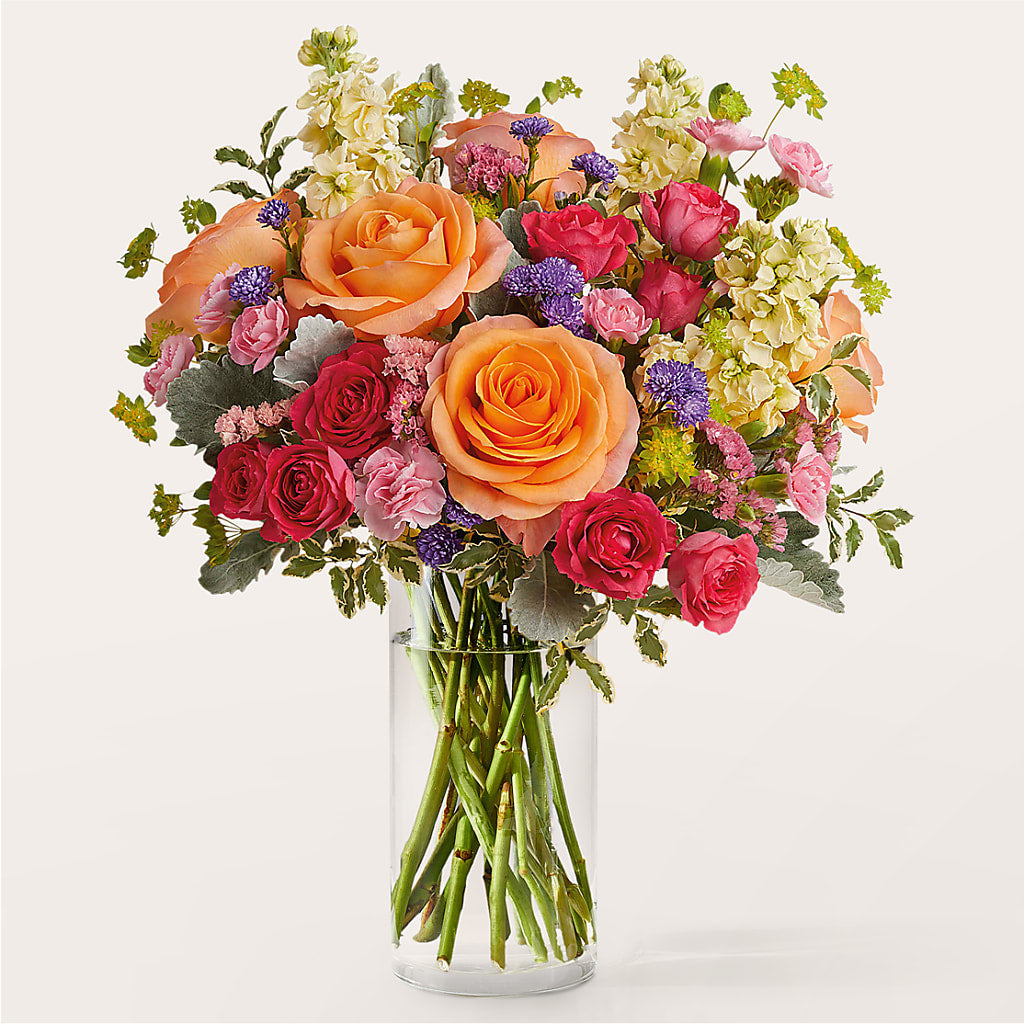 Tangerine Tango Bouquet – Militaryflorist.com, Tontitown AR
