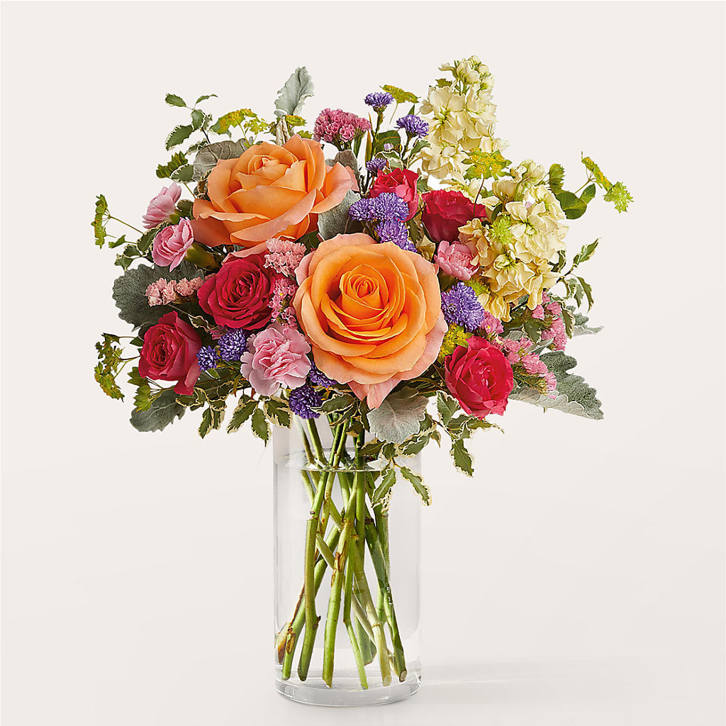 Tangerine Tango Bouquet – Militaryflorist.com, Tontitown AR