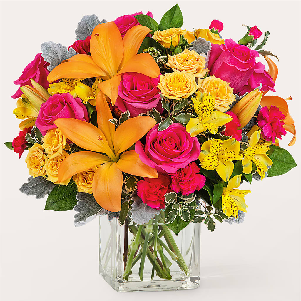 To the Tropics Bouquet – Militaryflorist.com, Tontitown AR