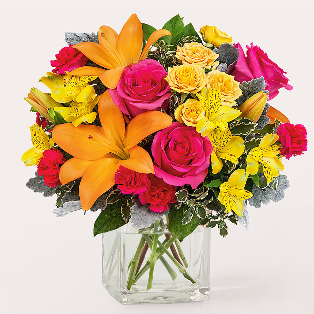 To the Tropics Bouquet – Militaryflorist.com, Tontitown AR