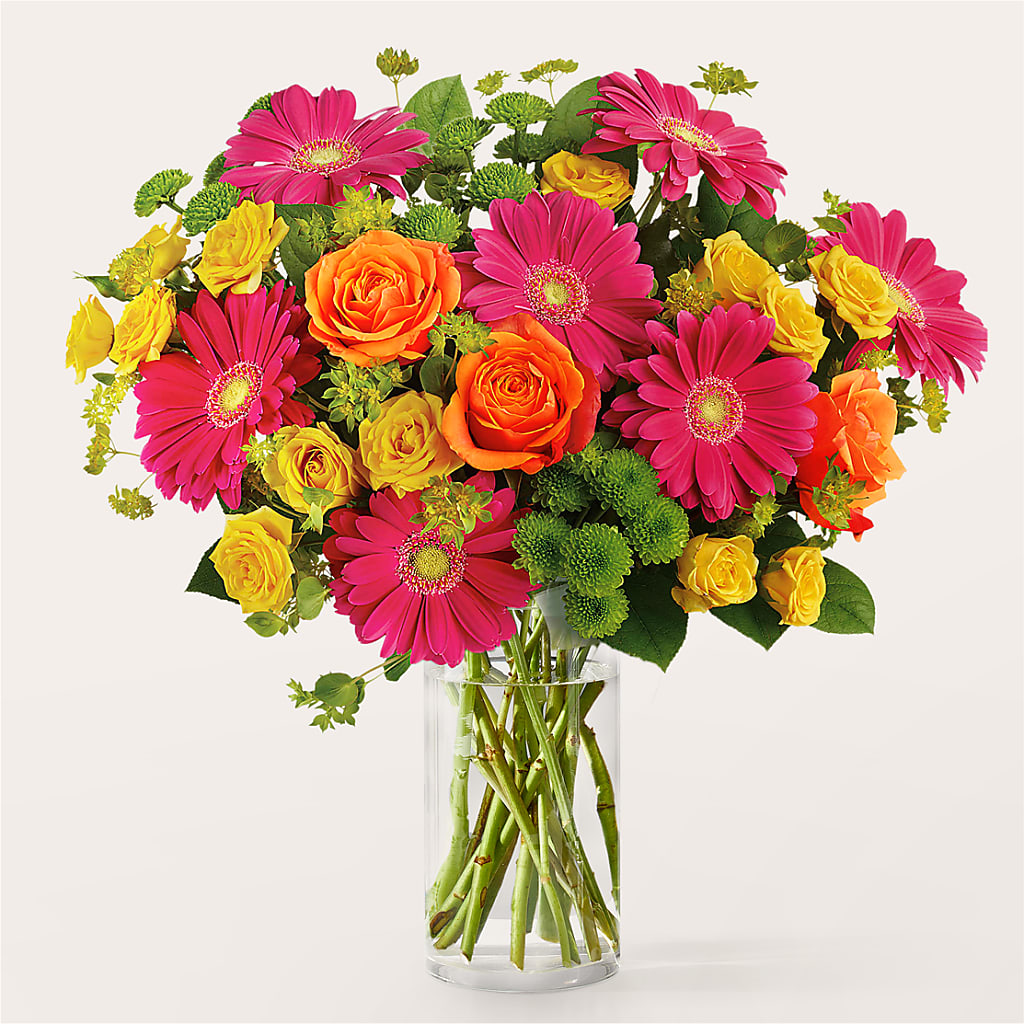 Zest for Life Bouquet – Militaryflorist.com, Tontitown AR