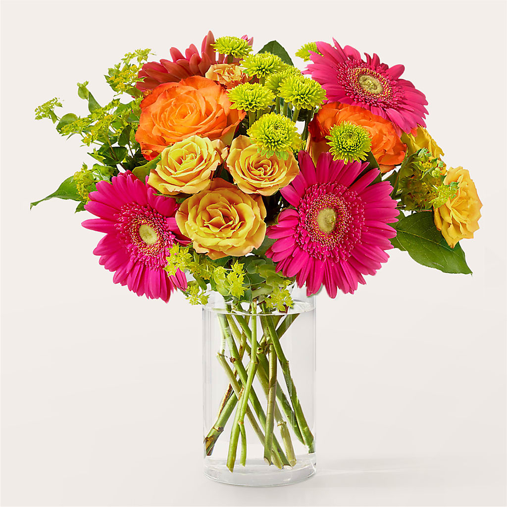 Zest for Life Bouquet – Militaryflorist.com, Tontitown AR