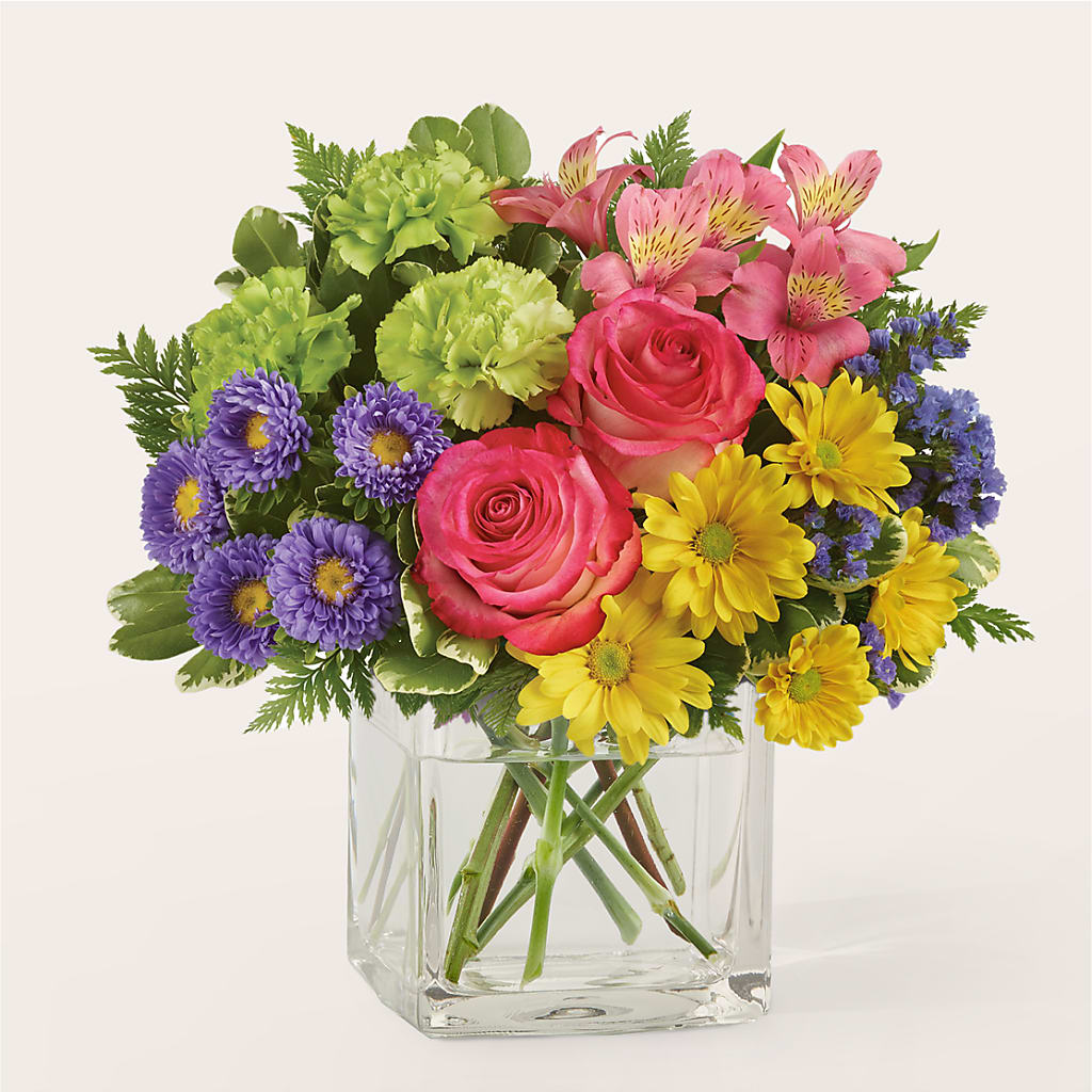 Candy Jar Bouquet – Militaryflorist.com, Tontitown AR
