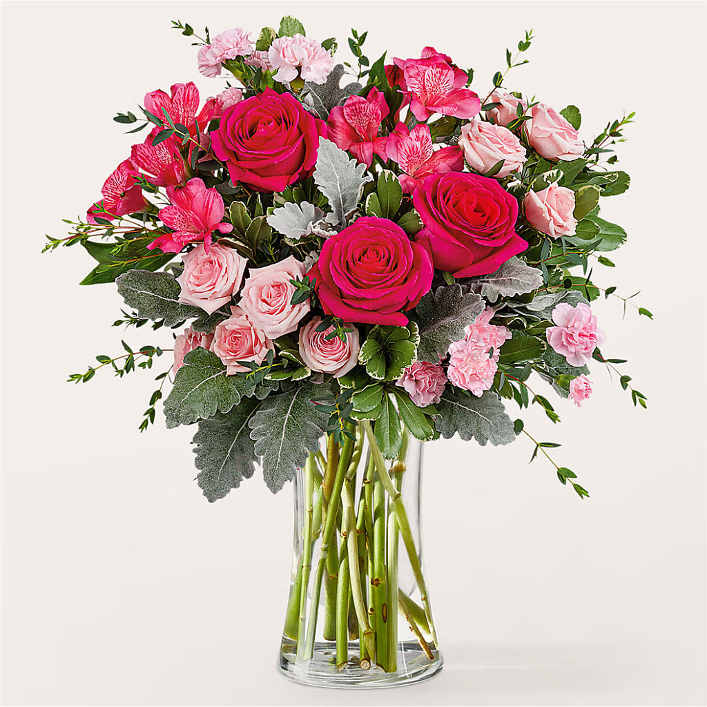 Tickled Pink Bouquet – Militaryflorist.com, Tontitown AR