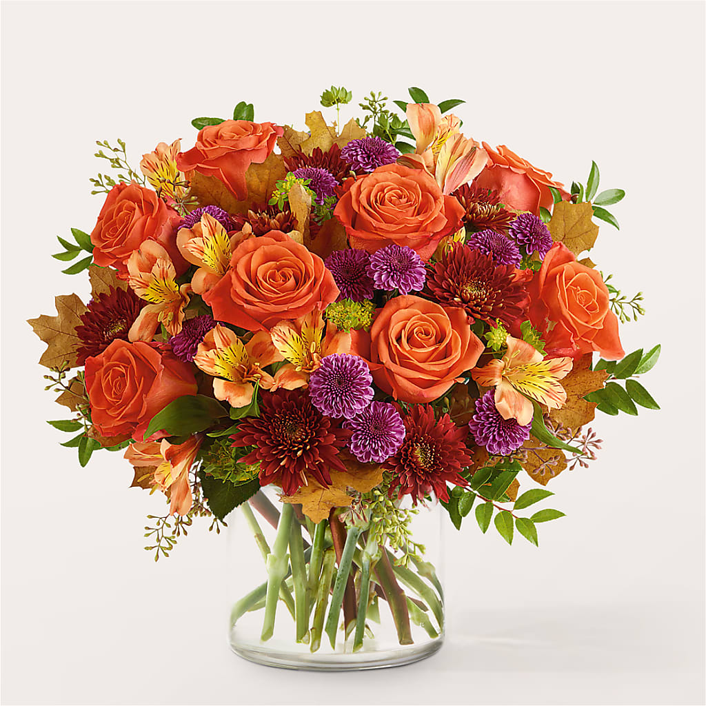Orange You Glad Bouquet – Militaryflorist.com, Tontitown AR