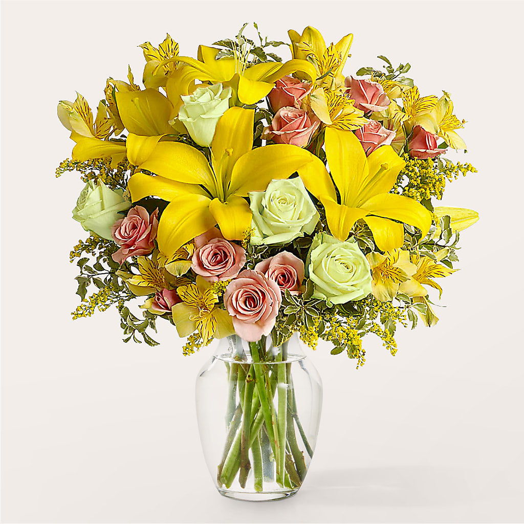 Sunburst Bouquet – Militaryflorist.com, Tontitown AR