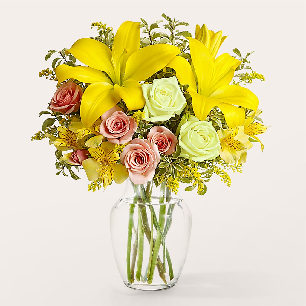 Sunburst Bouquet – Militaryflorist.com, Tontitown AR