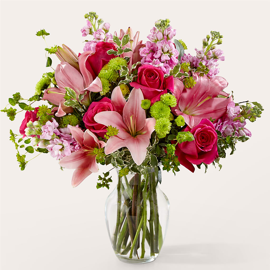 Cross My Heart Bouquet – Militaryflorist.com, Tontitown AR