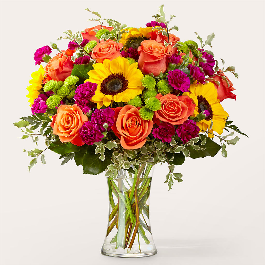 Warmth & Light Bouquet – Militaryflorist.com, Tontitown AR