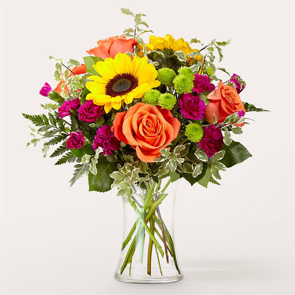 Warmth & Light Bouquet – Militaryflorist.com, Tontitown AR