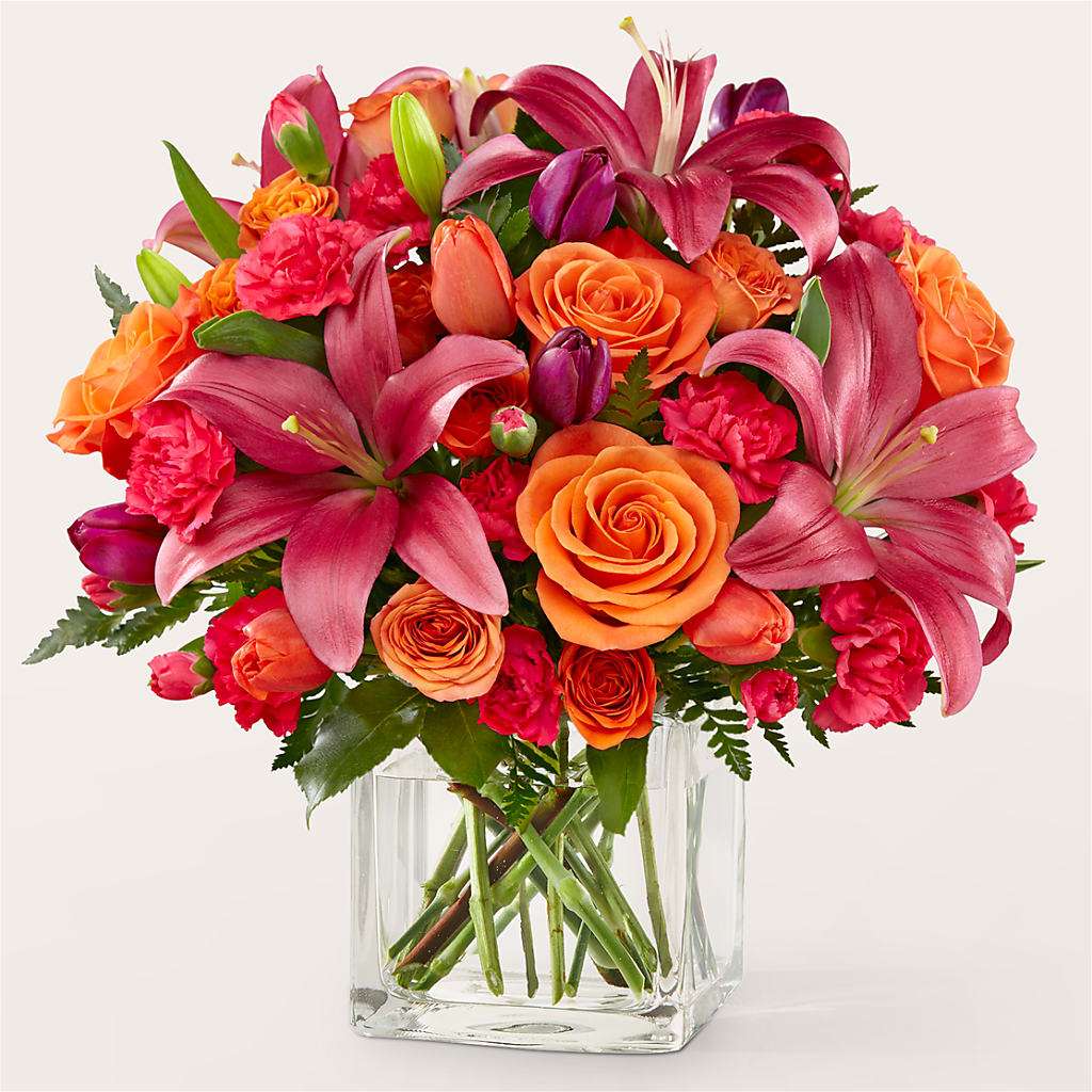 Lucky Lily Bouquet – Militaryflorist.com, Tontitown AR