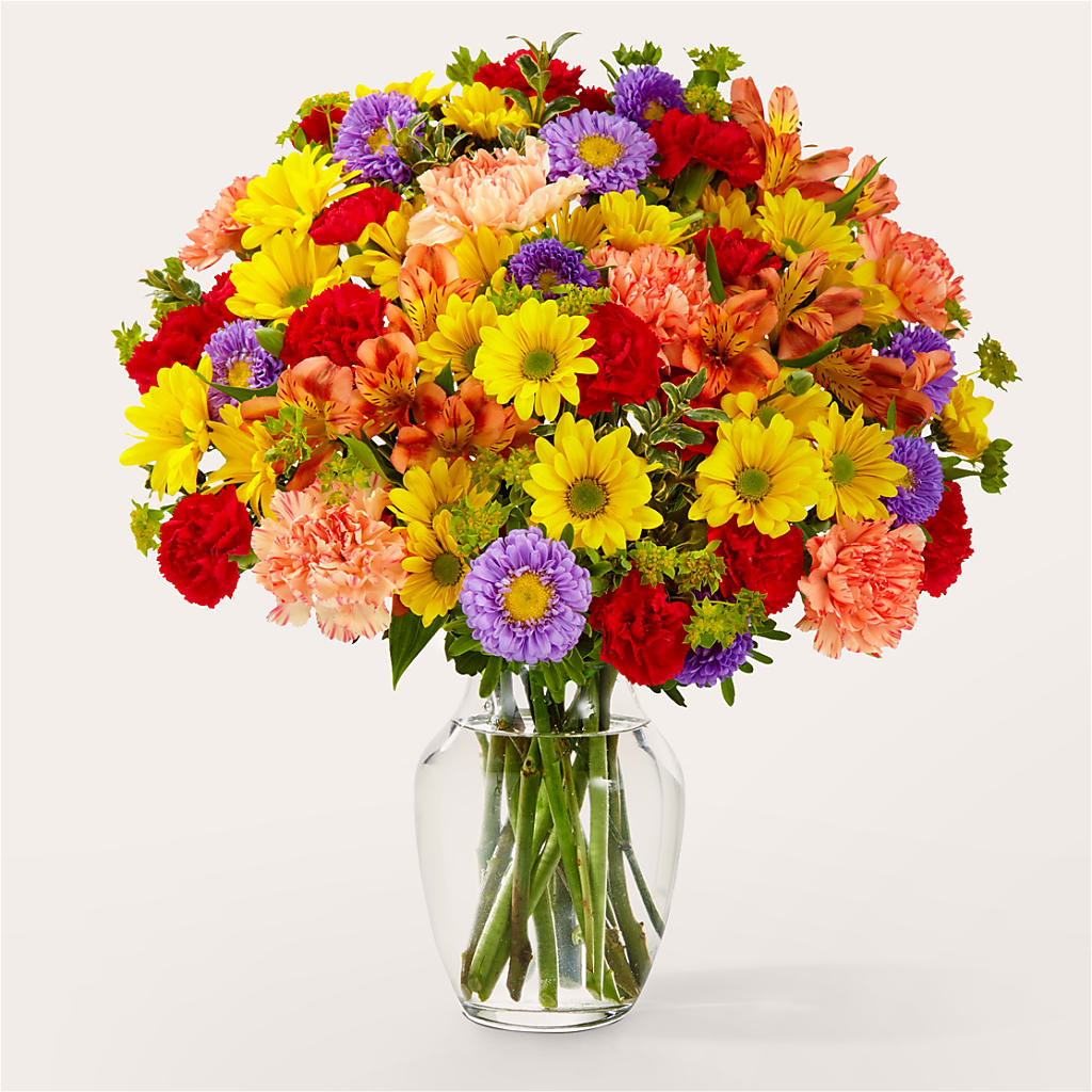Kaleidoscope Bouquet – Militaryflorist.com, Tontitown AR