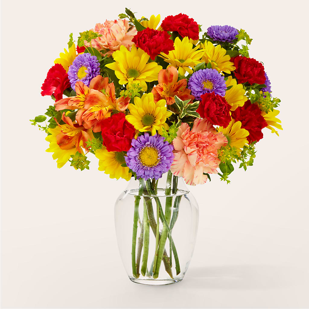 Kaleidoscope Bouquet – Militaryflorist.com, Tontitown AR