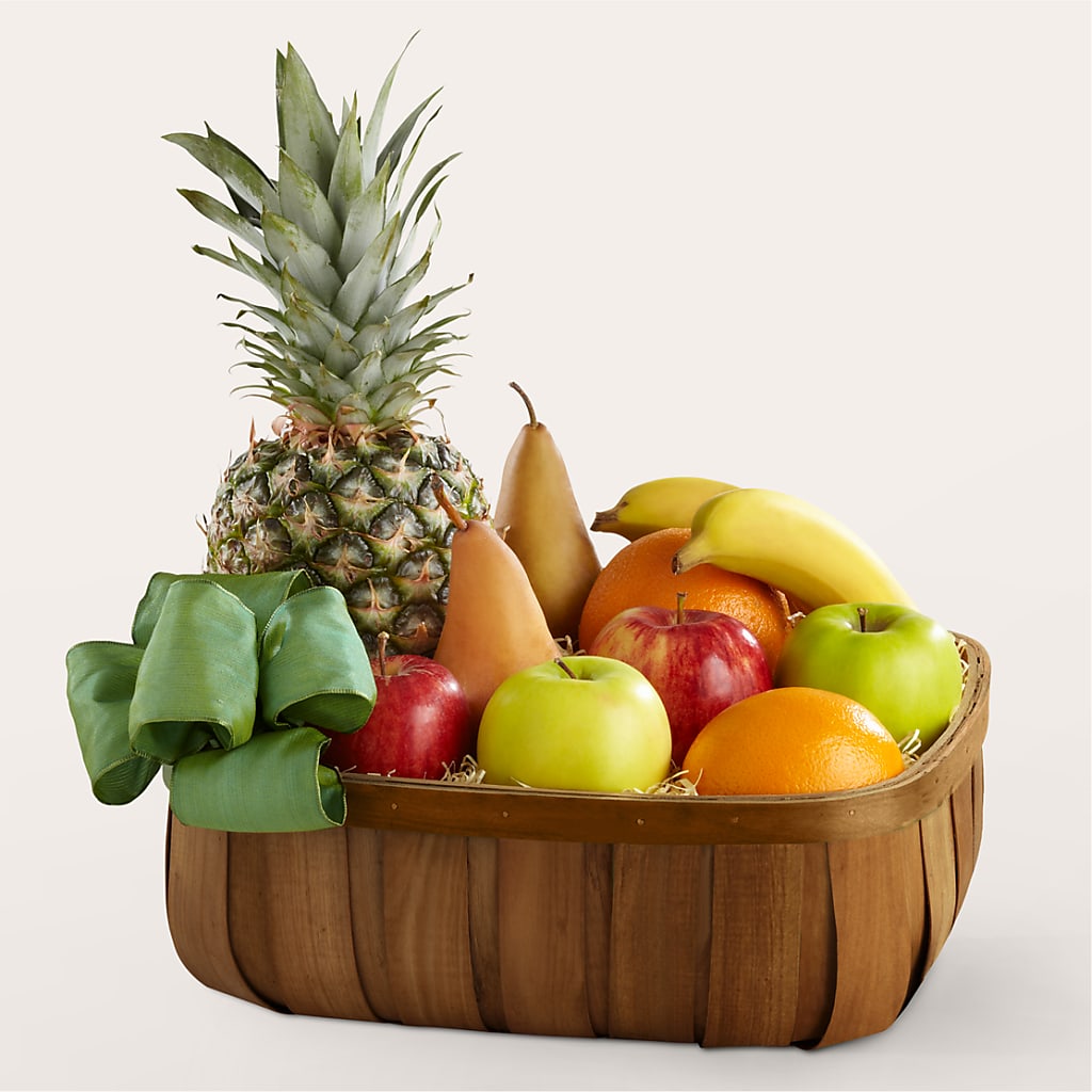 Main Squeeze Fruit Basket – Militaryflorist.com, Tontitown AR