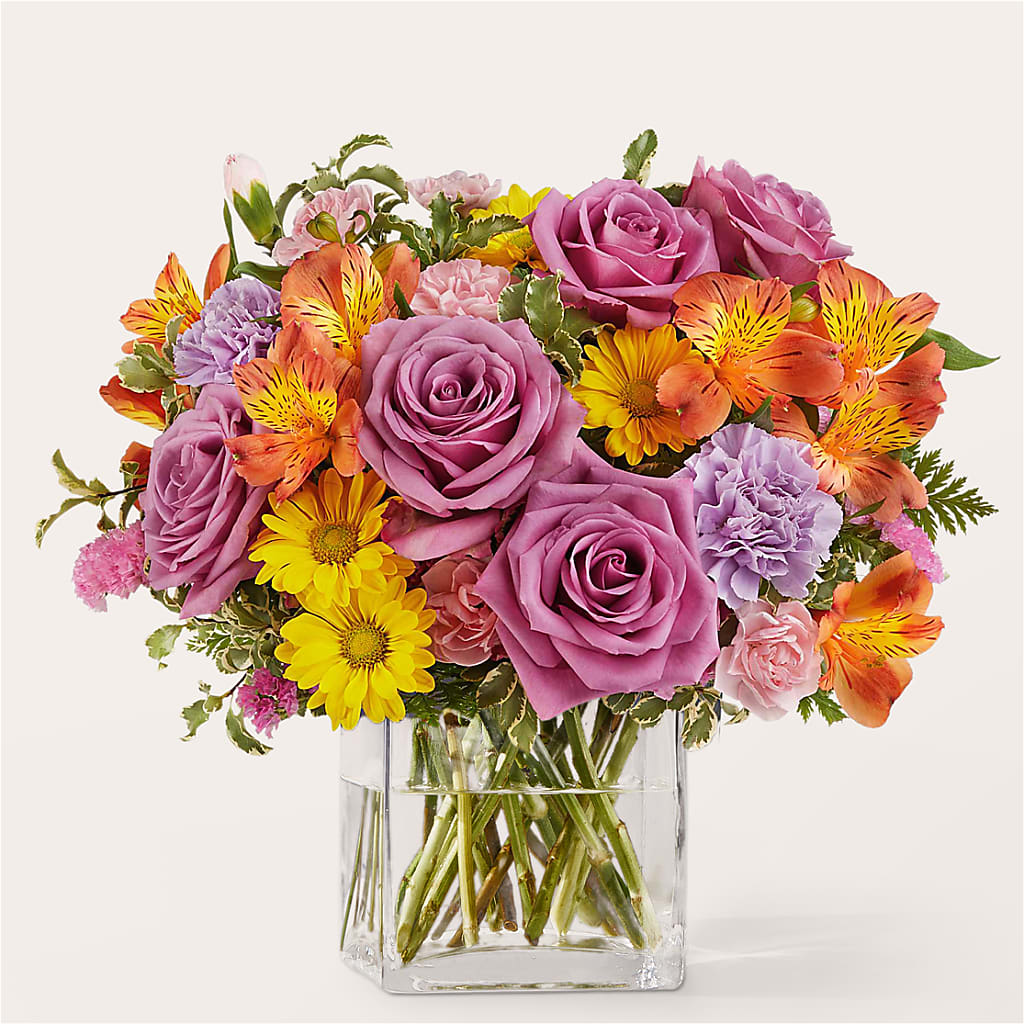 Shades of Happiness Bouquet – Militaryflorist.com, Tontitown AR