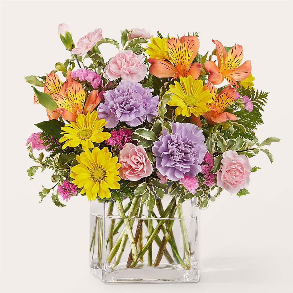 Shades of Happiness Bouquet – Militaryflorist.com, Tontitown AR