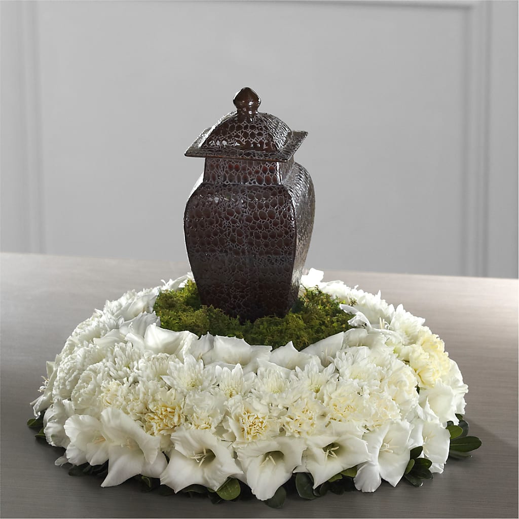 Encircling Grace Arrangement – Militaryflorist.com, Tontitown AR