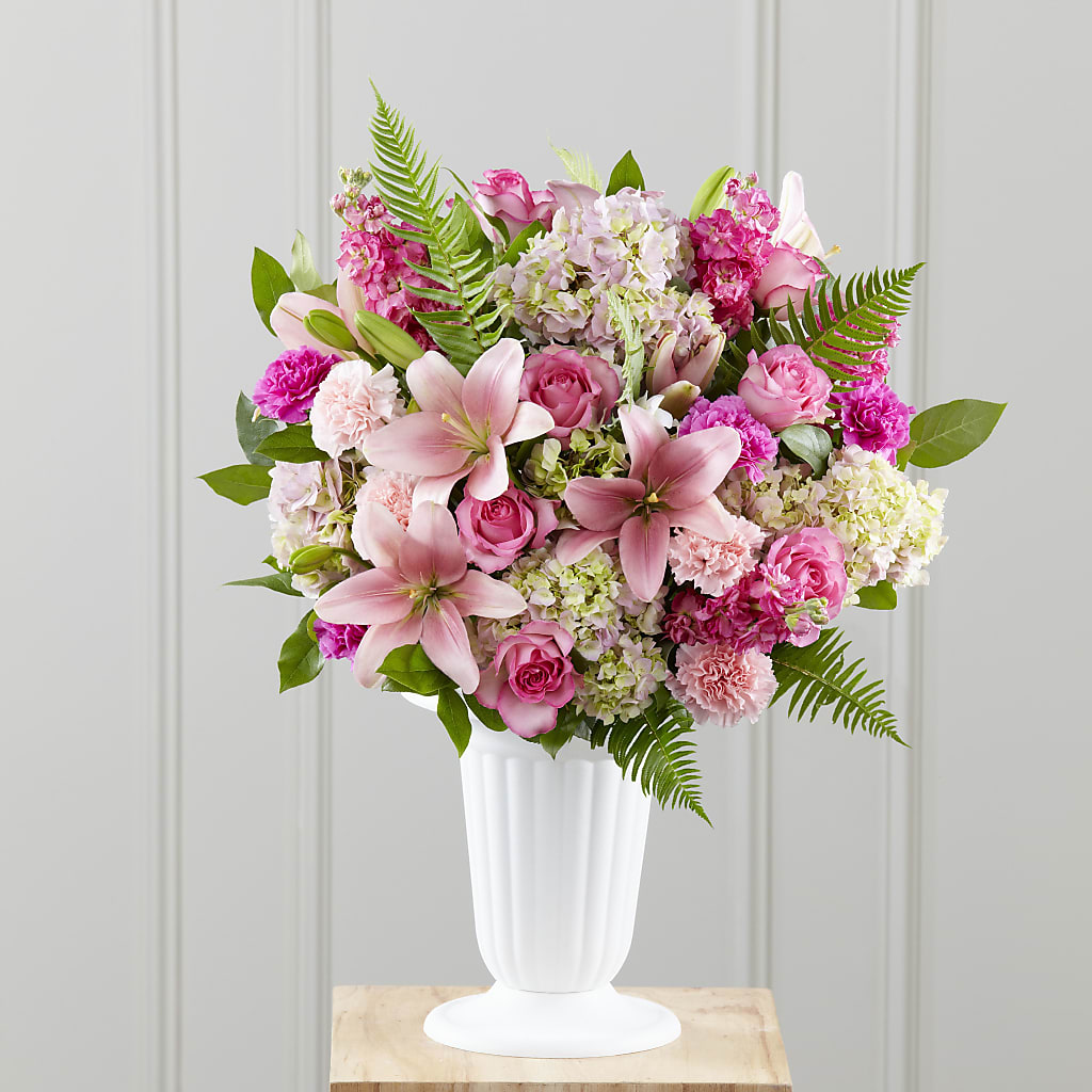 Never-Ending Love Arrangement – Militaryflorist.com, Tontitown AR