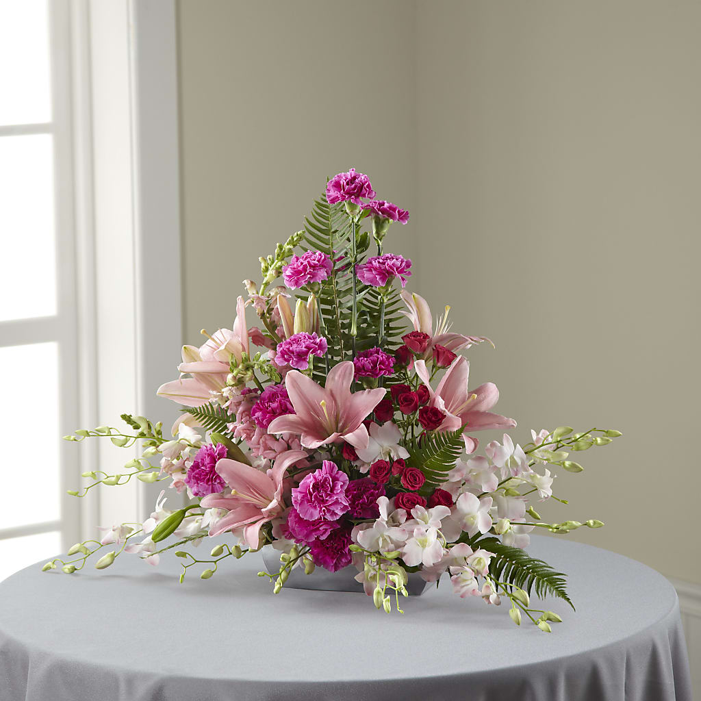 Uplifting Moments Arrangement – Militaryflorist.com, Tontitown AR