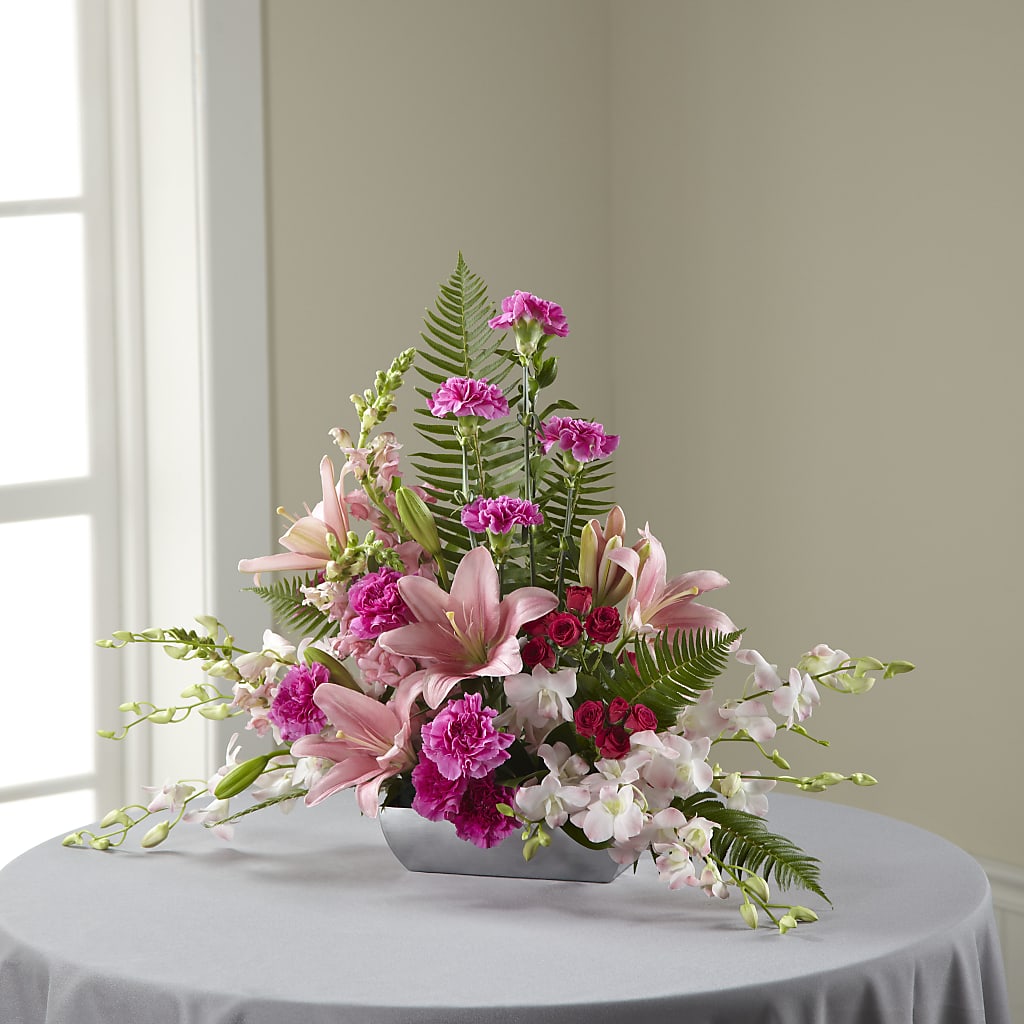 Uplifting Moments Arrangement – Militaryflorist.com, Tontitown AR