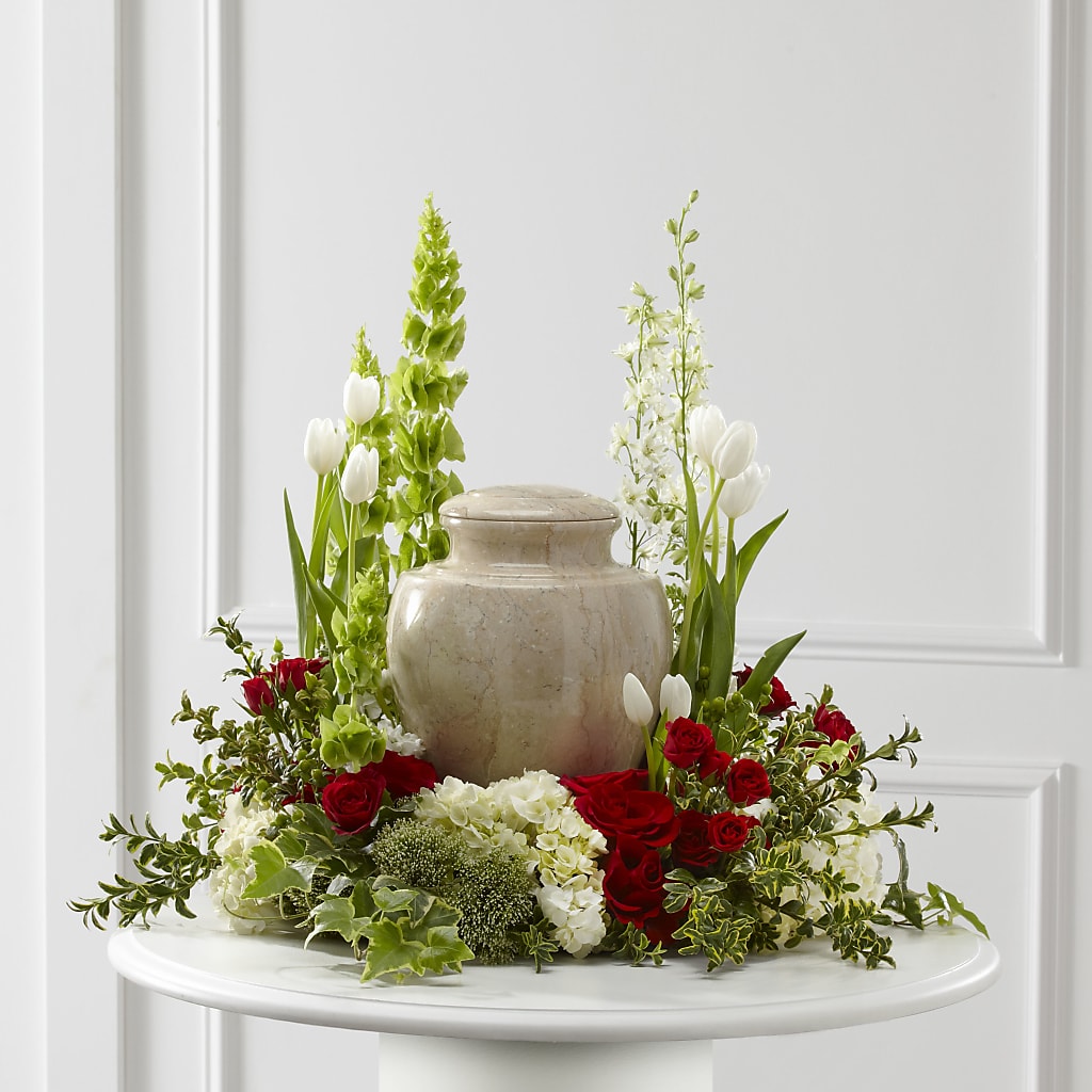 Tears of Comfort Arrangement – Militaryflorist.com, Tontitown AR