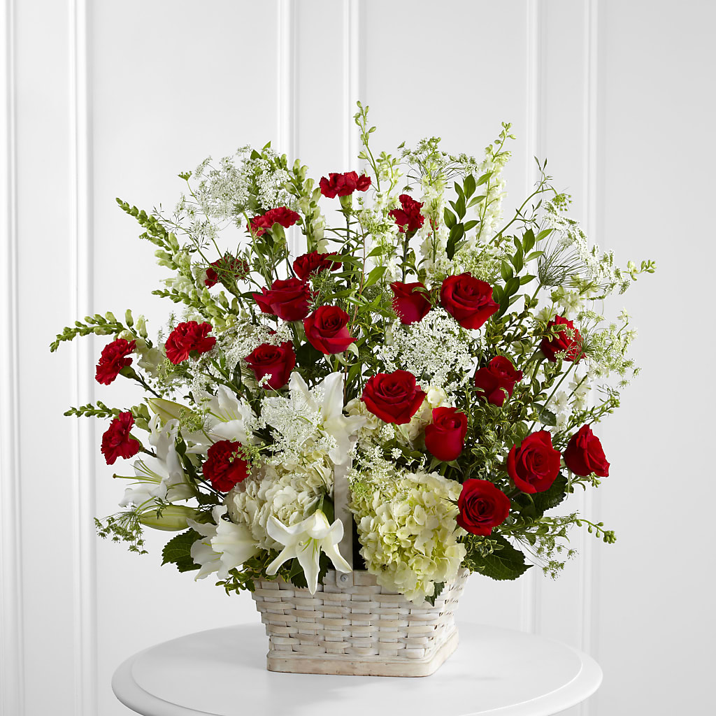 In Loving Memory Arrangement – Militaryflorist.com, Tontitown AR