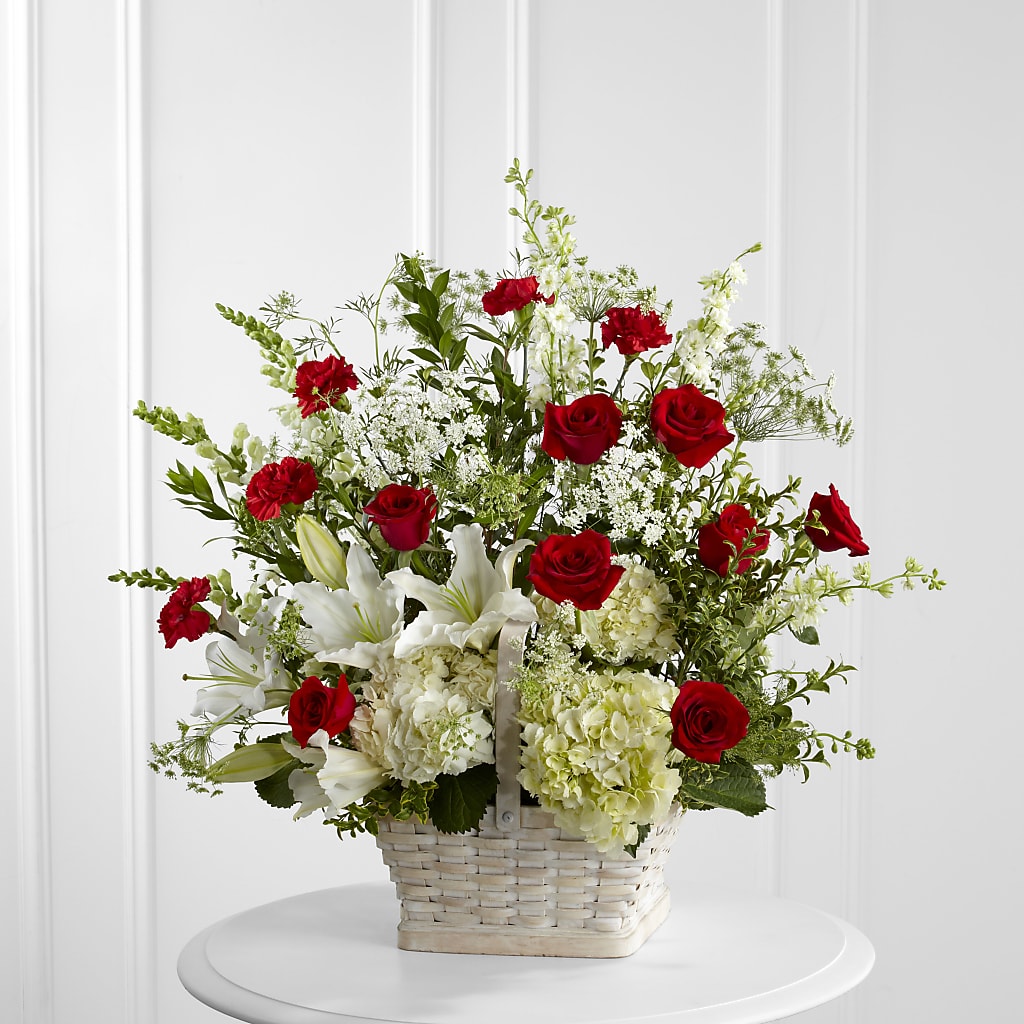 In Loving Memory Arrangement – Militaryflorist.com, Tontitown AR