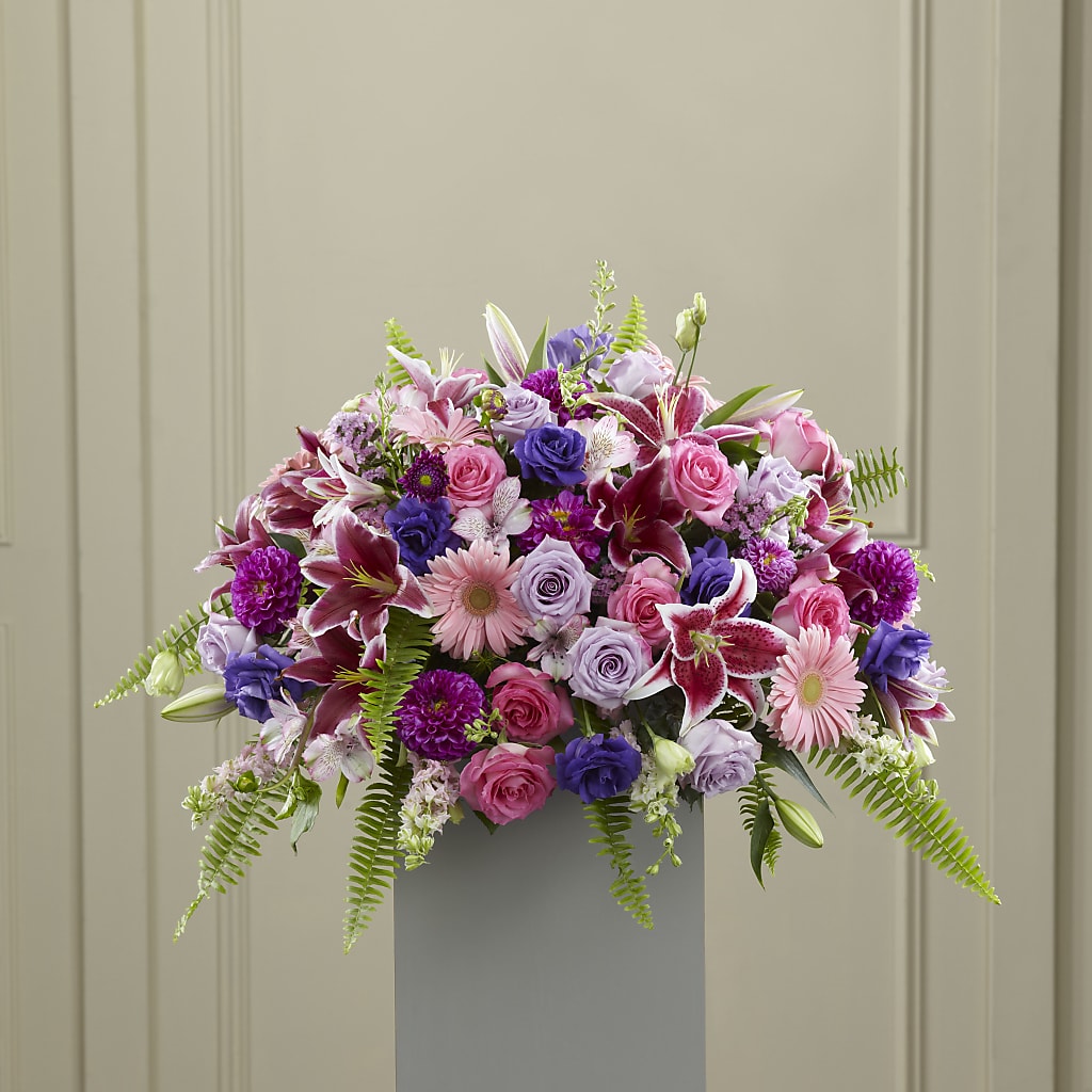 Fare Thee Well Pedestal – Militaryflorist.com, Tontitown AR