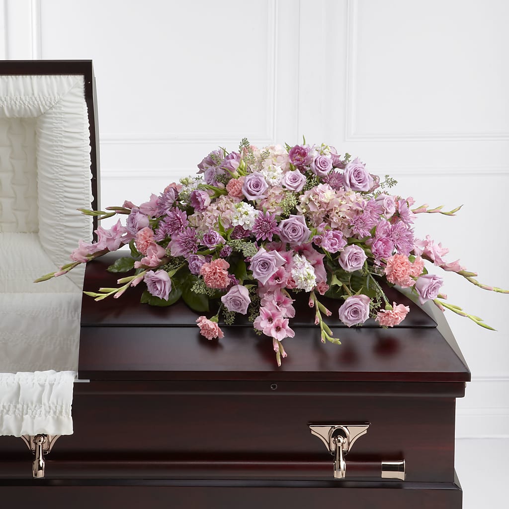 Immorata Casket Spray – Militaryflorist.com, Tontitown AR
