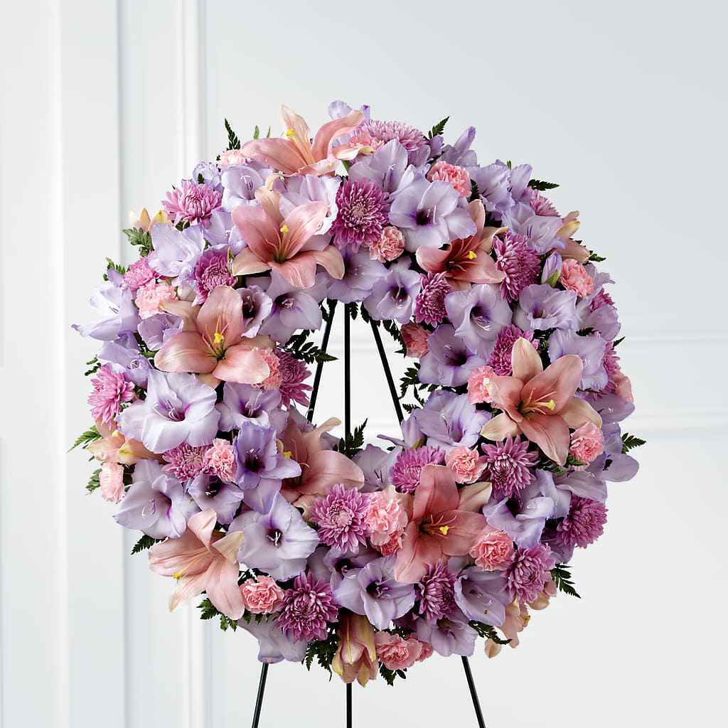 Beloved Friend Wreath – Militaryflorist.com, Tontitown AR