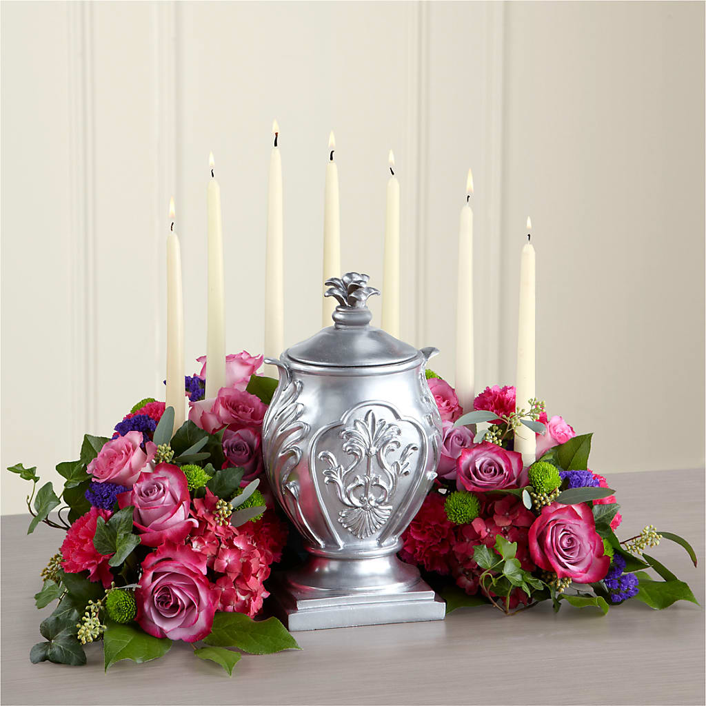 Peaceful Thoughts Arrangement – Militaryflorist.com, Tontitown AR