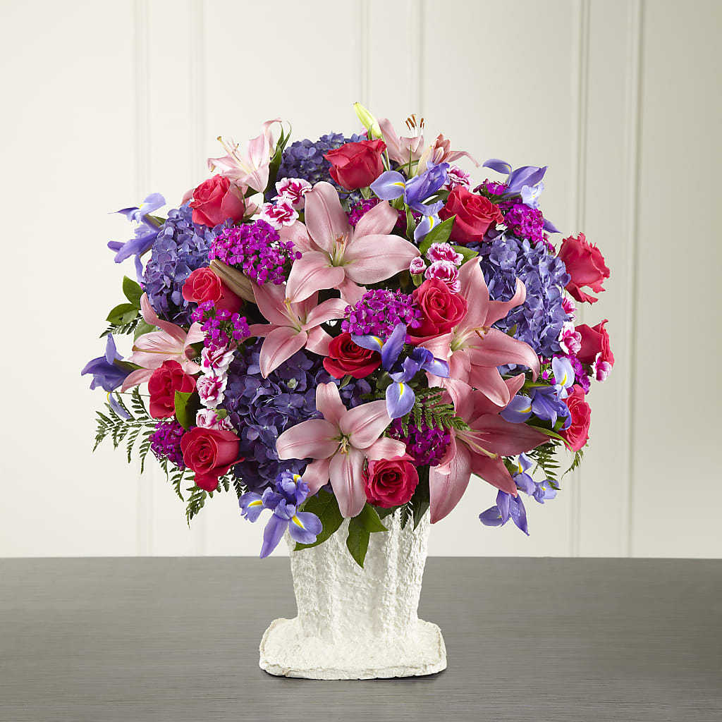 We Fondly Remember Arrangement – Militaryflorist.com, Tontitown AR