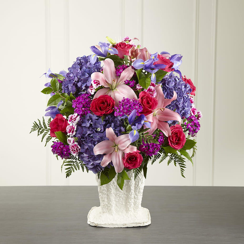 We Fondly Remember Arrangement – Militaryflorist.com, Tontitown AR