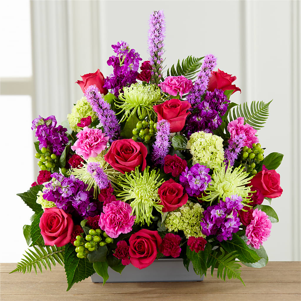 Warm Embrace Arrangement – Militaryflorist.com, Tontitown AR