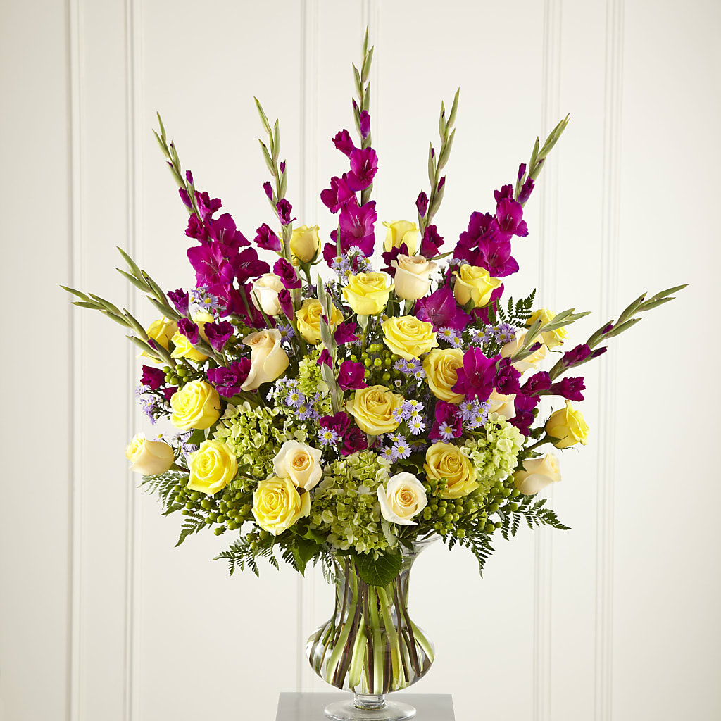 Loveliness Arrangement – Militaryflorist.com, Tontitown AR