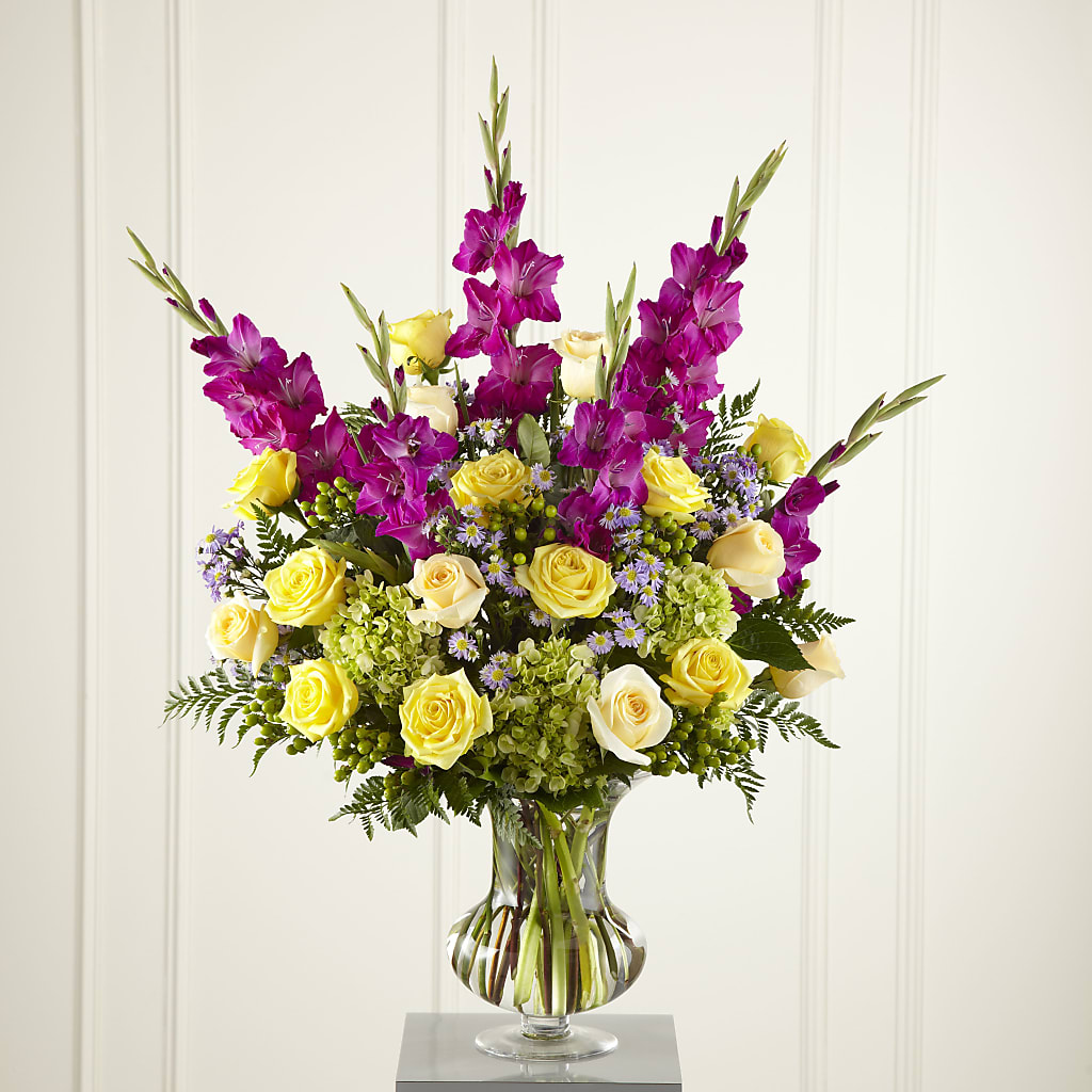 Loveliness Arrangement – Militaryflorist.com, Tontitown AR