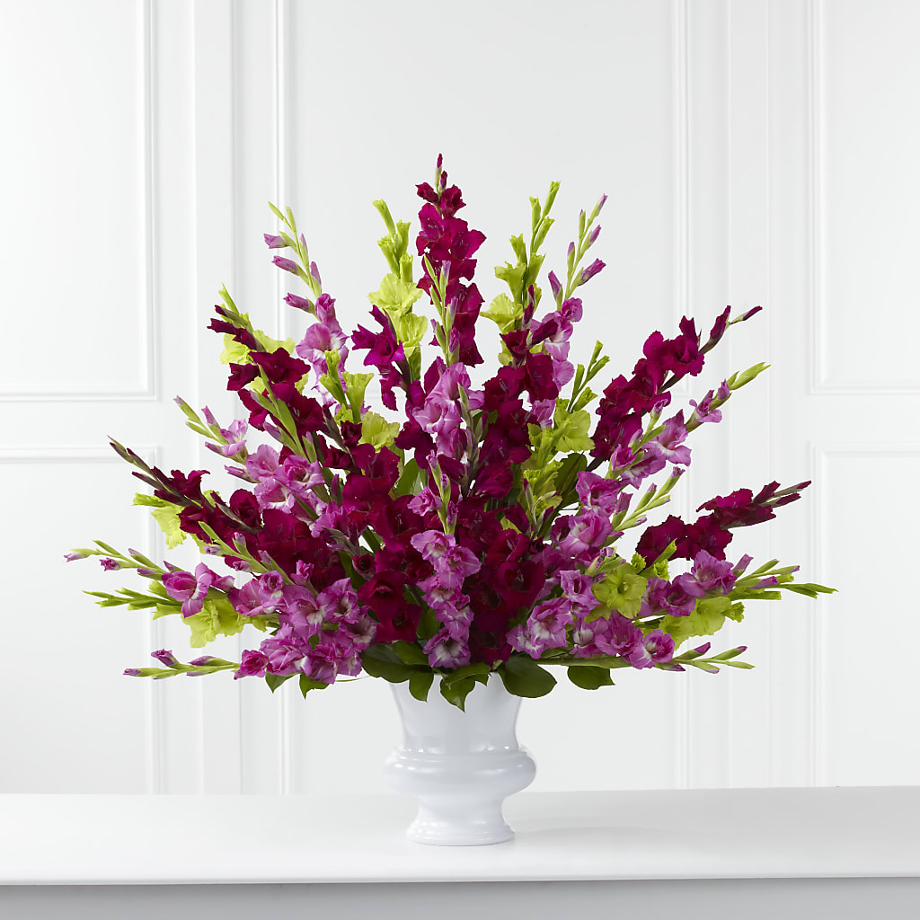 Solemn Offering Arrangement – Militaryflorist.com, Tontitown AR