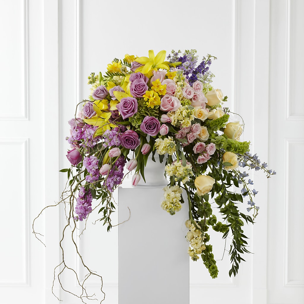 Display of Affection Arrangement – Militaryflorist.com, Tontitown AR