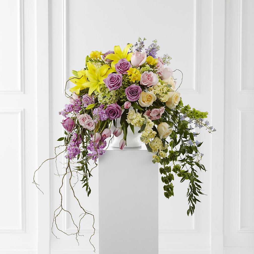 Display of Affection Arrangement – Militaryflorist.com, Tontitown AR