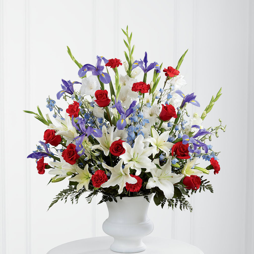 Gratitude Arrangement – Militaryflorist.com, Tontitown AR