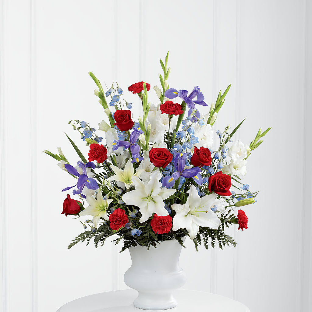 Gratitude Arrangement – Militaryflorist.com, Tontitown AR