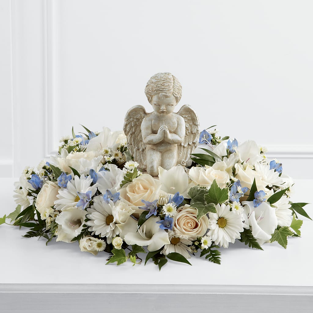 Little Angel Ring of Flowers – Militaryflorist.com, Tontitown AR