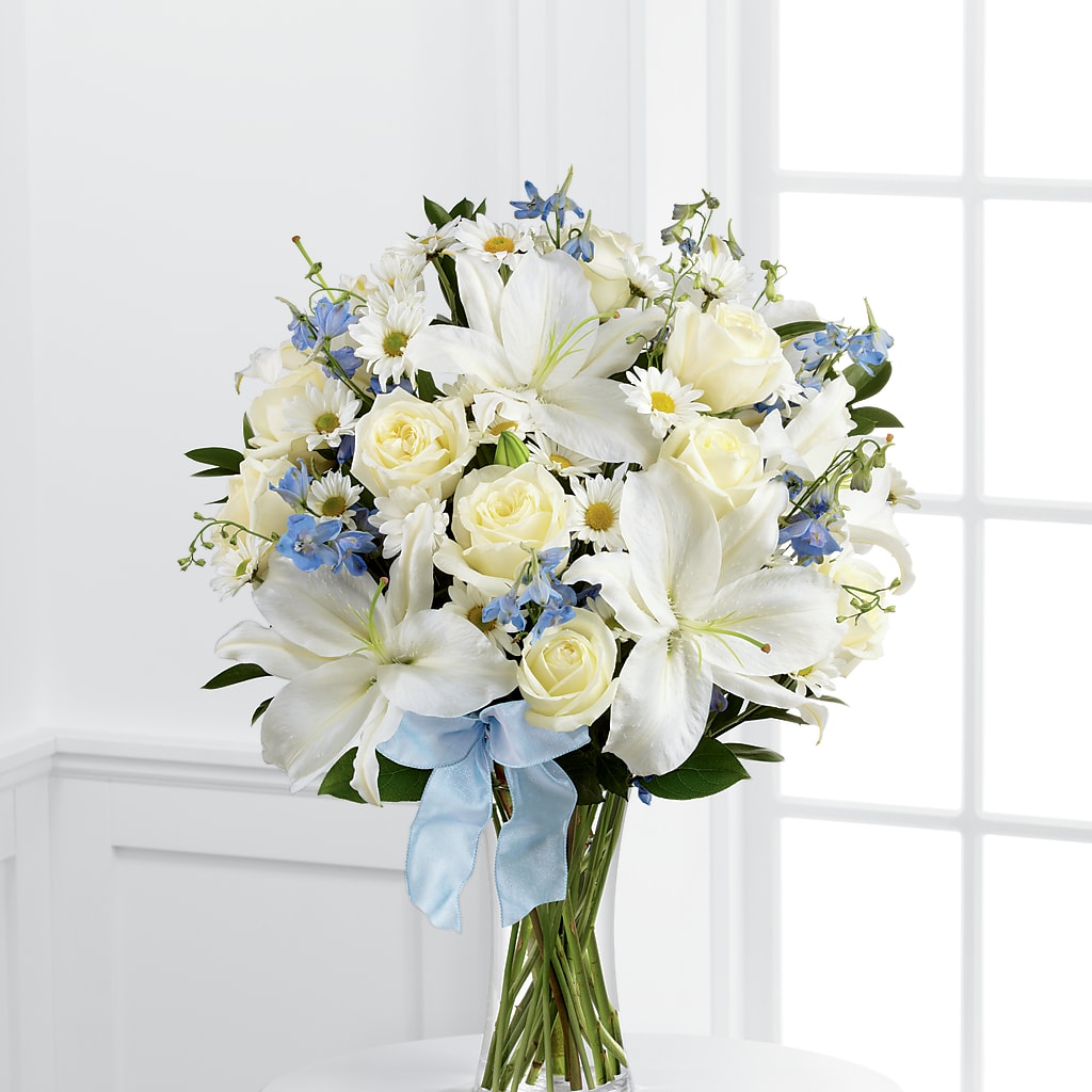 Sweet Peace Bouquet – Militaryflorist.com, Tontitown AR