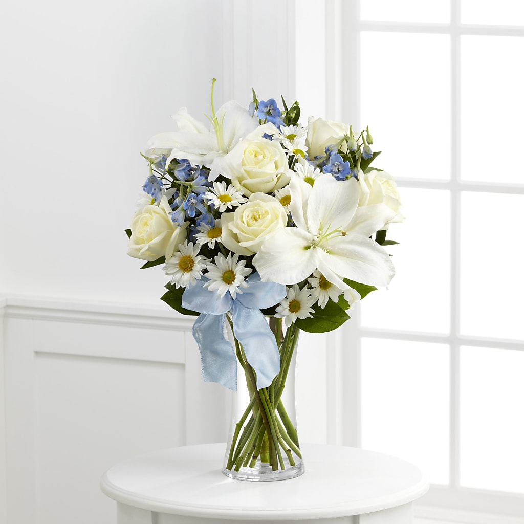Sweet Peace Bouquet – Militaryflorist.com, Tontitown AR